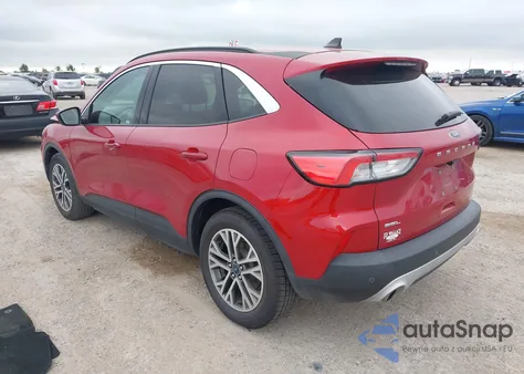 2021 Ford Escape Sel из США, поврежденный, VIN 1FMCU0H68MUA48379